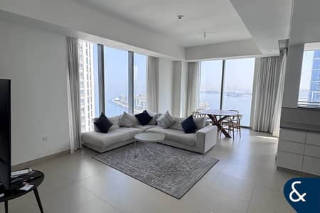 3 Bedroom Flat for Rent in Dubai Marina, Dubai - Three Bedrooms | Maids Room | Amazing View