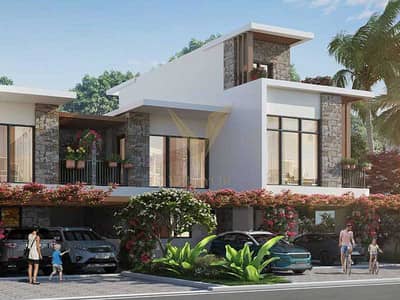 5 Bedroom Townhouse for Sale in DAMAC Lagoons, Dubai - 5 BR Townhouse  - Corner unit | Genuine Re-Sale