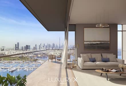 2 Bedroom Apartment for Sale in Dubai Maritime City, Dubai - Baclony_R05_02. jpg