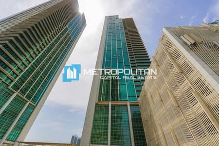 2 Cпальни Апартамент Продажа в Остров Аль Рим, Абу-Даби - Квартира в Остров Аль Рим，Марина Сквер，Оушн Террас Резиденс, 2 cпальни, 1800000 AED - 11999816