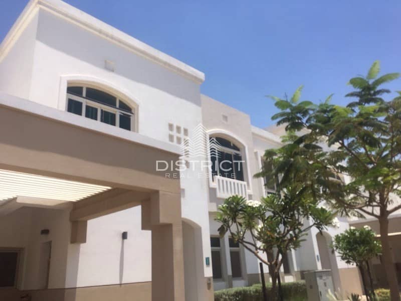 Vacant 3BR Villa with Maids Room in Al Ghadeer