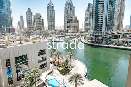 1 Bedroom Apartment for Rent in Dubai Marina, Dubai - Contemporary Design | Marina Views | Unfurnished