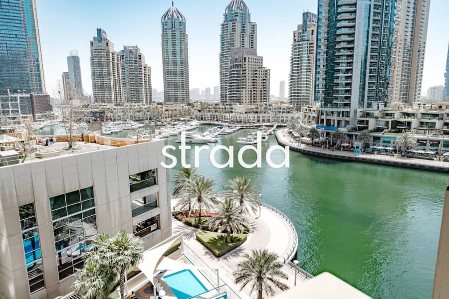 Contemporary Design | Marina Views | Unfurnished Contemporary Design | Marina Views | Unfurnished