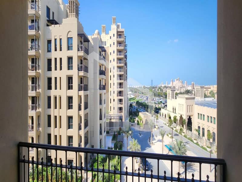 شقة في بناية جيدل 1،جديل،مدينة جميرا ليفينج،أم سقیم 1 غرفة 135000 درهم - 11999877 شقة في بناية جيدل 1،جديل،مدينة جميرا ليفينج،أم سقیم 1 غرفة 135000 درهم - 11999877