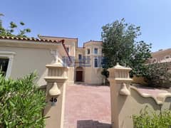 4 BR villa+1 maid room