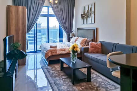 Studio for Sale in Jumeirah Village Circle (JVC), Dubai - Furnished | Vacant | High Roi | Prime Location