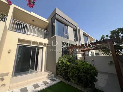 4 Bedroom Townhouse for Rent in Dubai Hills Estate, Dubai - Park Backing | Landscaped | Single Row | Call