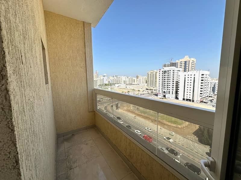 2 BHK with Balcony | First Tenant + Free Maintenance | Close to Dubai – Abu Shagara