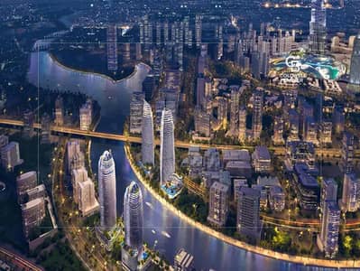1 Bedroom Apartment for Sale in Business Bay, Dubai - Altitude de Grisogono Residence- Canal view