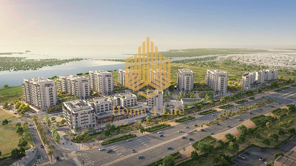 2 ALDAR_Ansam2_CGI03_Aerial_04. jpg