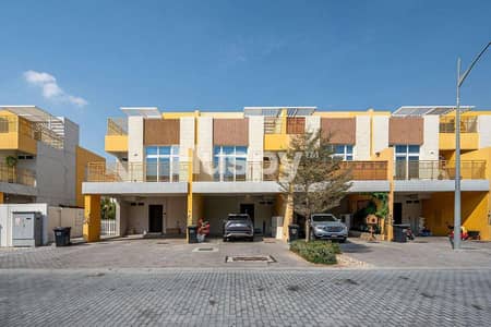 3 Bedroom Townhouse for Sale in DAMAC Hills 2 (Akoya by DAMAC), Dubai - Single Row | Corner Unit | Vacant