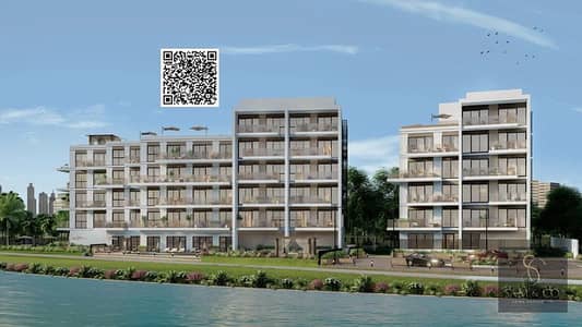 阿尔绍拉海滨郊区， 阿治曼 1 卧室单位待售 - render-1a-post. jpg