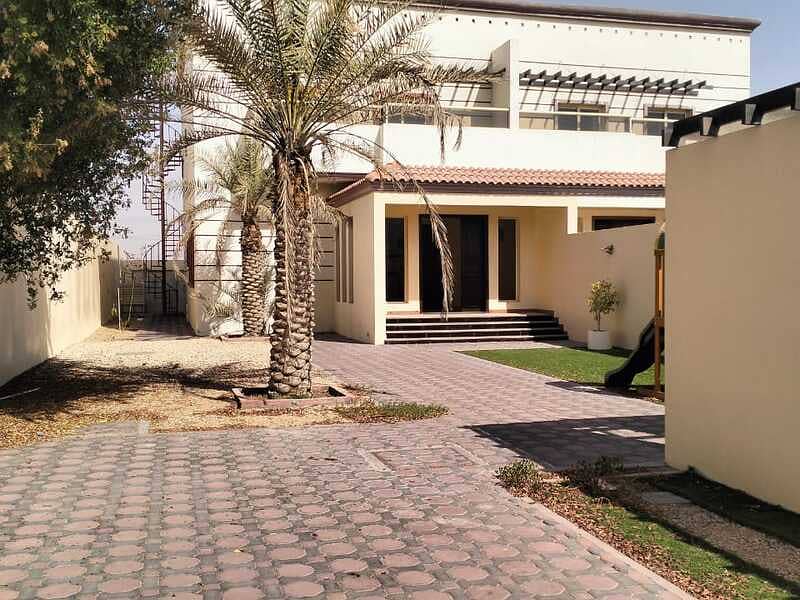 Luxury 2-Storey Villa | 4BR + Maid’s Room | Covered Parking | Prime Location Near Sharjah