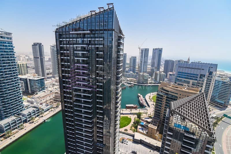 Marina and Lake View | High Floor 2 Beds
