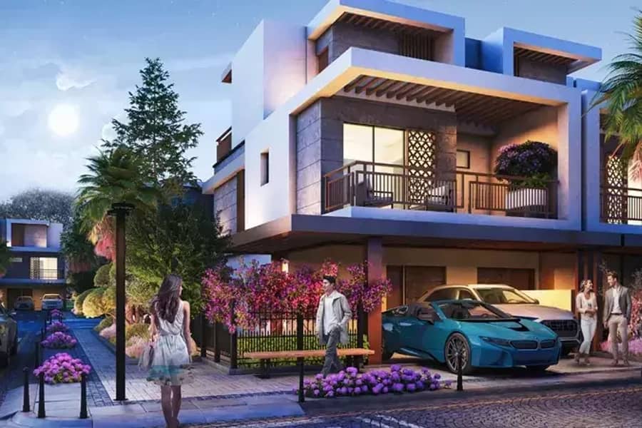 Таунхаус в Дамак Хиллс 2，Виолет, 4 cпальни, 2000000 AED - 12000273