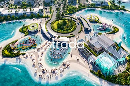 5 Cпальни Вилла Продажа в DAMAC Islands, Дубай - Вилла в DAMAC Islands，Maldives 4, 5 спален, 3300000 AED - 12000485