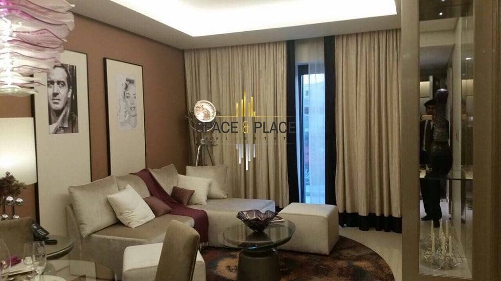 For Rent: 3BR + Maid's Luxury Hotel Apartment | 200K / 6 CHQS | Burj Khalifa and Creek View