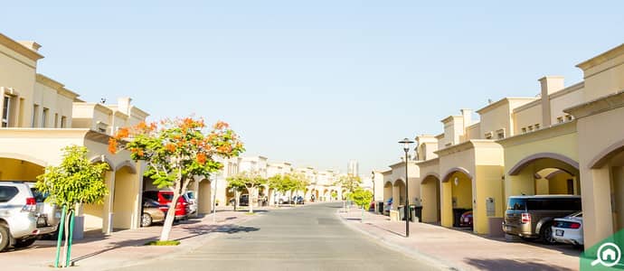 Popular areas to buy villas in The Springs, Dubai