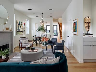 تاون هاوس 3 غرف نوم للبيع في دبي لاند، دبي - 2_Living. jpg