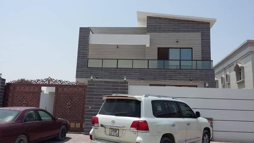 Modern Style Brand New 5 Bedroom Villa For Sale In Al Rawdha 3 Ajman.
