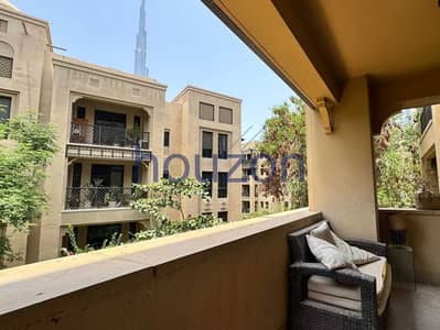 1 Bedroom Flat for Rent in Downtown Dubai, Dubai - Big Layout 1BR | Ready to Move | Burj Khalifa View