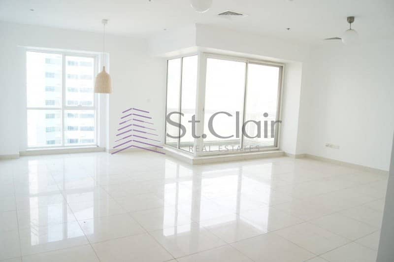 Huge 2 Beds with Maids | Lake and SZR View