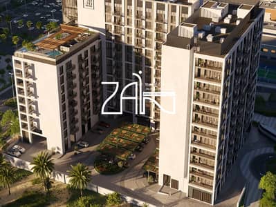 Studio for Sale in Saadiyat Island, Abu Dhabi - High Floor Studio Cultural District Hanover 2026