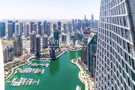 1 Bedroom Flat for Rent in Dubai Marina, Dubai - High Floor | Fully Furnished | Fendi