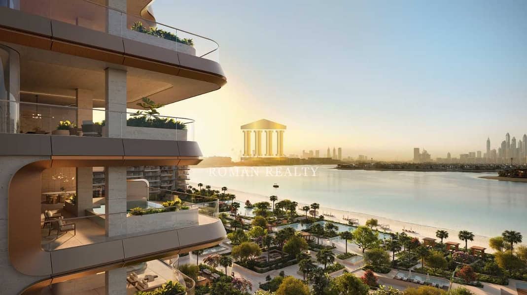 Квартира в Палм Джумейра,Кресент,The Alba Residences by Omniyat, 4 cпальни, 59273300 AED - 12000927 Квартира в Палм Джумейра,Кресент,The Alba Residences by Omniyat, 4 cпальни, 59273300 AED - 12000927