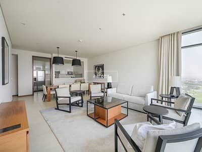2 Bedroom Hotel Apartment for Rent in The Hills, Dubai - Vacant | High Floor | Fully Furnished