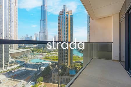 3 Bedroom Apartment for Rent in Downtown Dubai, Dubai - Full Burj View | Vacant | Fully Furnished