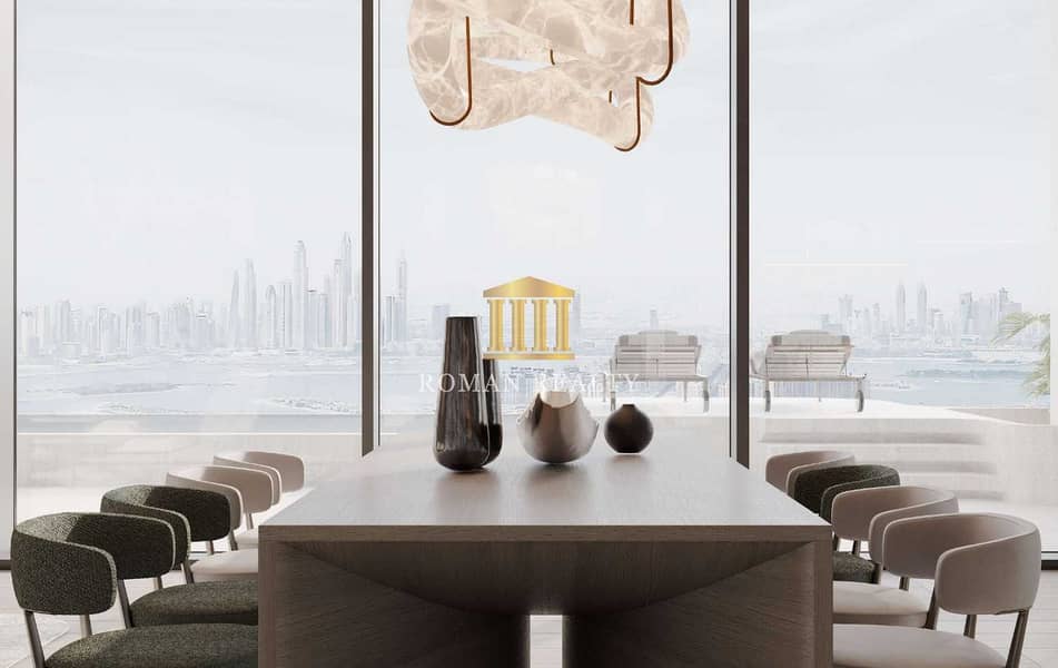 Квартира в Палм Джумейра,Кресент,The Alba Residences by Omniyat, 4 cпальни, 64875000 AED - 12001265 Квартира в Палм Джумейра,Кресент,The Alba Residences by Omniyat, 4 cпальни, 64875000 AED - 12001265