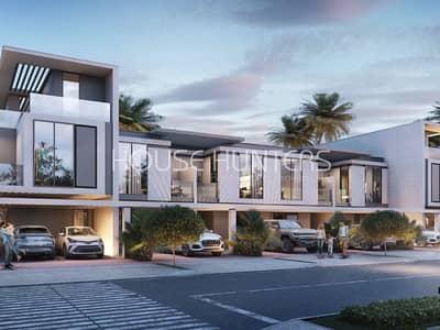 4 Bedroom Townhouse for Sale in DAMAC Islands, Dubai - Premium Finish I Waterfront Living I 1% Monthly PP