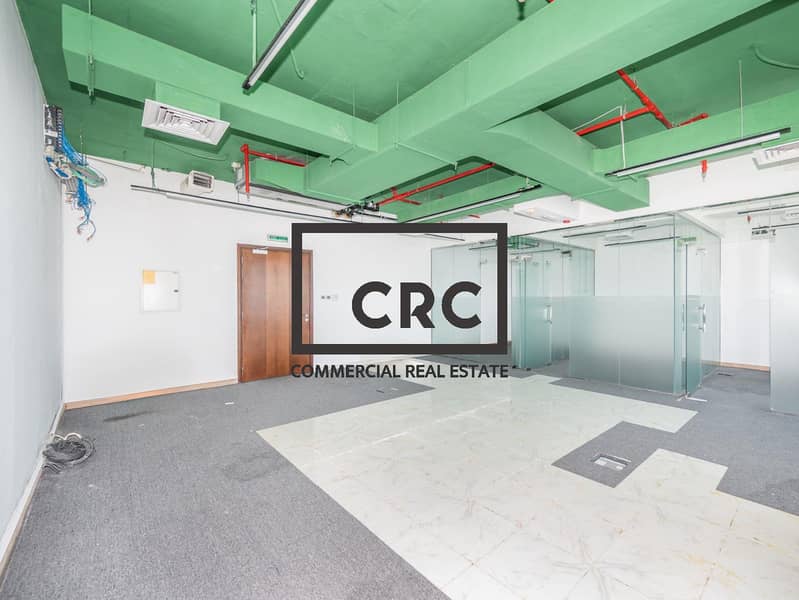 Fitted Office |  DDA FZ License | Open Plan