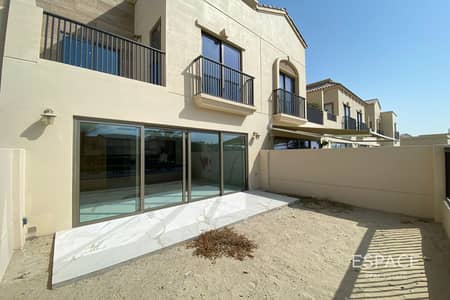 3 Bedroom Villa for Sale in Jumeirah Golf Estates, Dubai - Backing JGE | Single Row | Negotiable