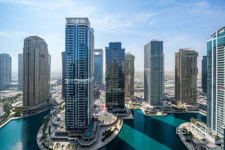 2 Bedroom Flat for Sale in Jumeirah Lake Towers (JLT), Dubai - Upgrades | Owner Occupied | Lake View