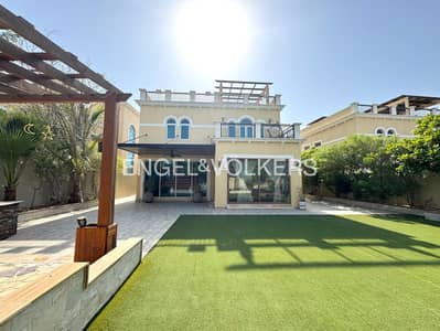 4 Bedroom Villa for Rent in Jumeirah Park, Dubai - Exclusive | Furnished Options | Extended