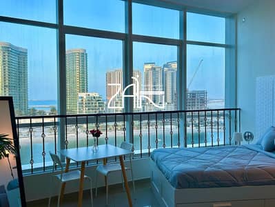 Studio for Rent in Al Reem Island, Abu Dhabi - 12 Payments Furnished Studio Vacant Negotiable