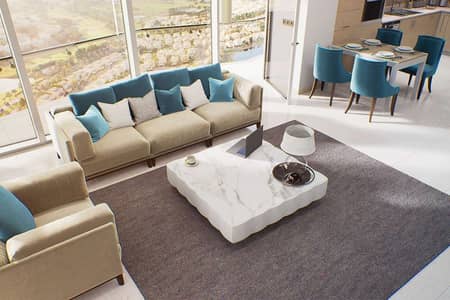 2 Bedroom Apartment for Sale in Jumeirah Lake Towers (JLT), Dubai - Furnished | Handover Q1-2026 | Spacious Balcony
