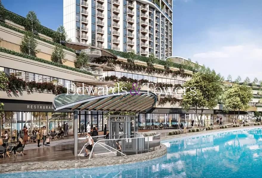 Квартира в Букадра，Собха Хартланд 2，Riverside Crescent，320 Риверсайд Кресцент, 1 спальня, 2156170 AED - 12002183