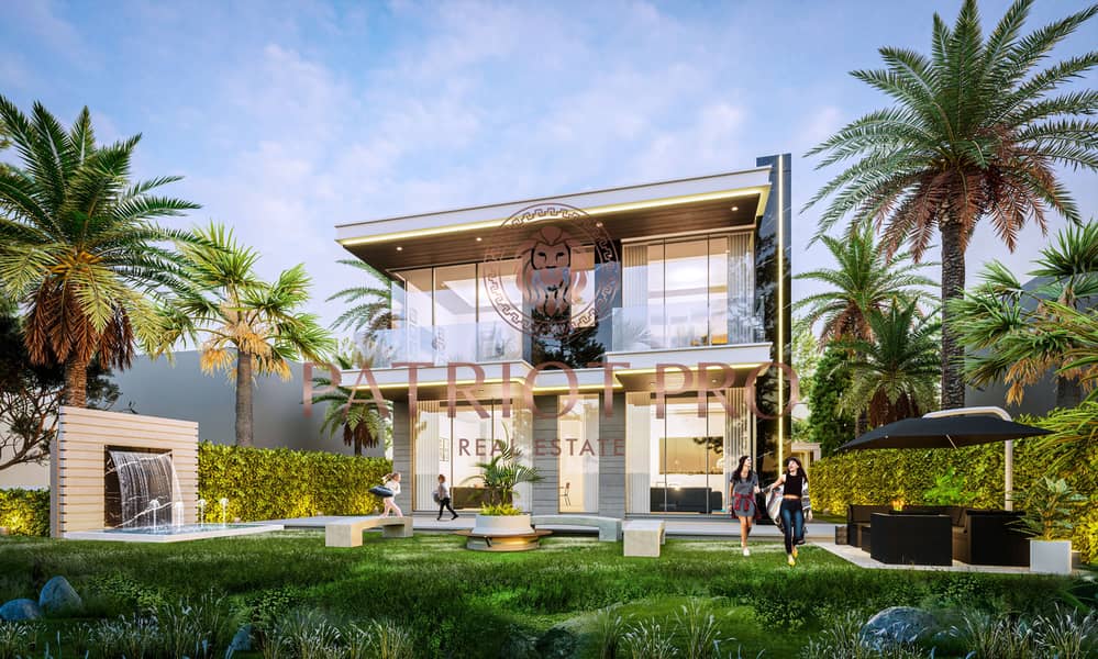 2 Villa V4-Venice Rear. jpg