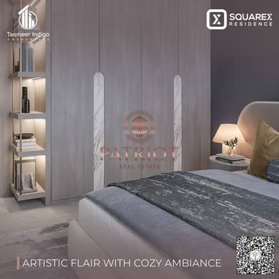 Студия Продажа в Джумейра Вилладж Серкл (ДЖВС), Дубай - Squarex Residence (9). jpeg