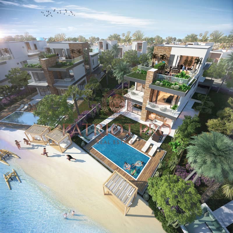 25 VD1 Lagoon - Rear Aerial. jpg