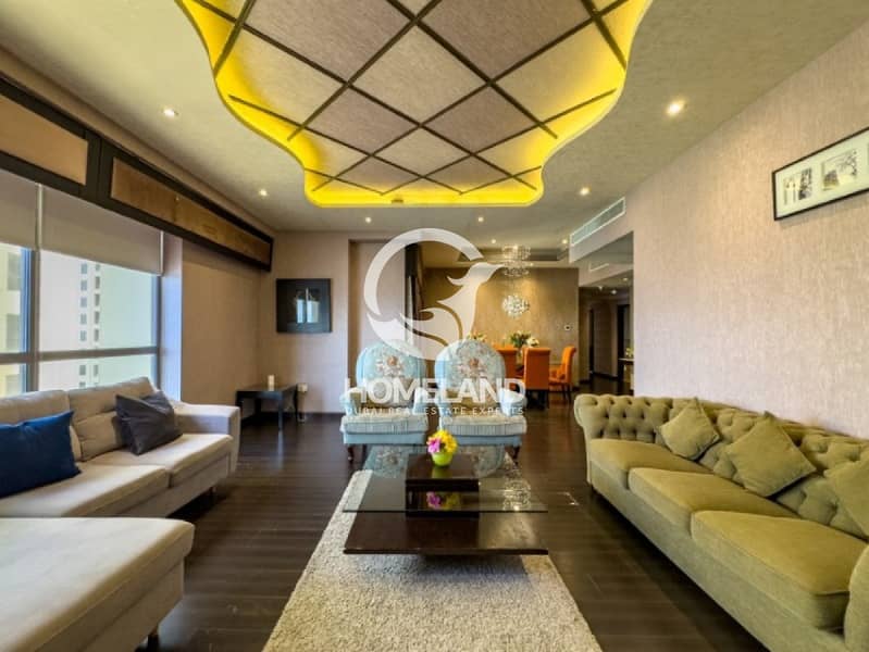 Dubai Eye and Sea View | Fully Furnished |Spacious Dubai Eye and Sea View | Fully Furnished |Spacious