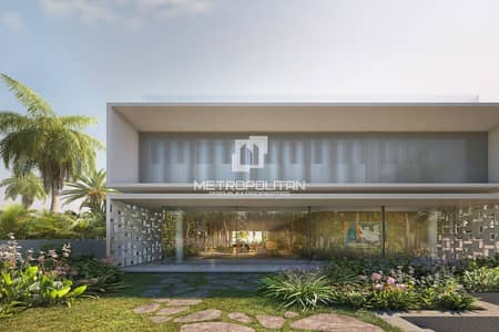 6 Bedroom Villa for Sale in Jumeirah, Dubai - Skyline View Sea Mirror Villa Bulgari Beach Access