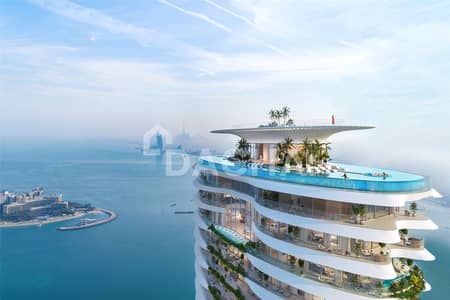 5 Bedroom Flat for Sale in Palm Jumeirah, Dubai - 360 Views | Spacious | Exquisite Beachfront Living