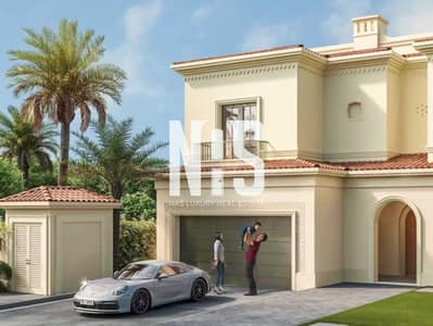 2 Bedroom Townhouse for Sale in Zayed City, Abu Dhabi - Elegant  2-bedroom townhouse /Bloom Living