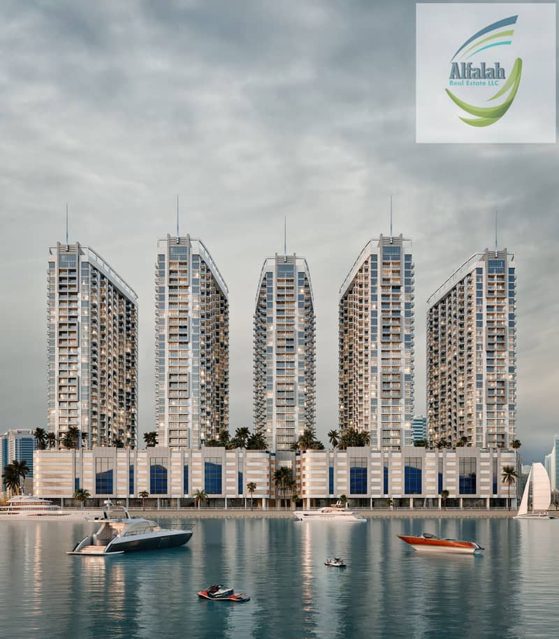 2 Ajman Creek Towers Creek View 2. jpg
