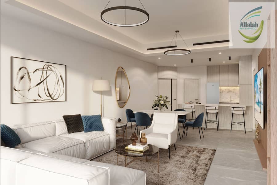 6 Living  Ajman Creek Towers. jpg