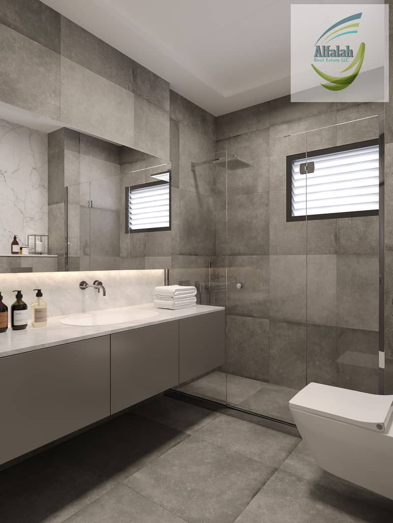 7 Powder Room  Ajman Creek Towers. jpg